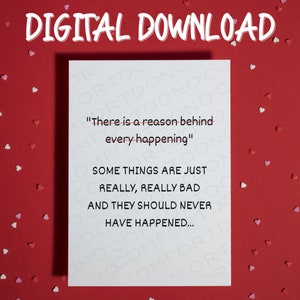 Sympathy Card: Bereavement Encouragement Gift (Digital Download)
