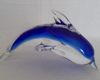 Cobalt Blue Dolphin