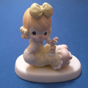 Precious Moments &#39;A Friend is Someone Who Cares&#39; - 1988