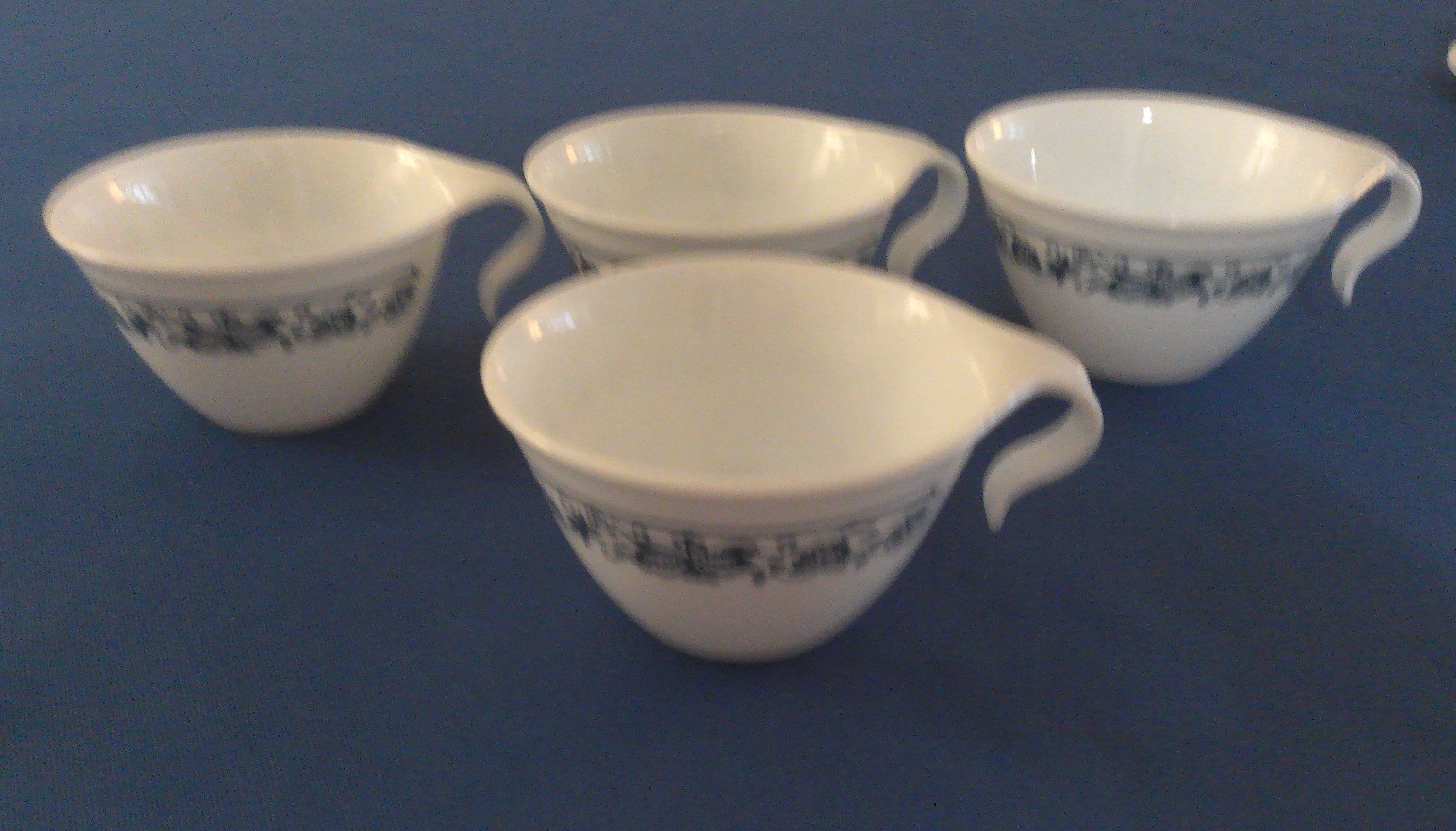 Corelle Old Town Blue Onion Creamer/gravy Boat With Saucer 1970's Etsy