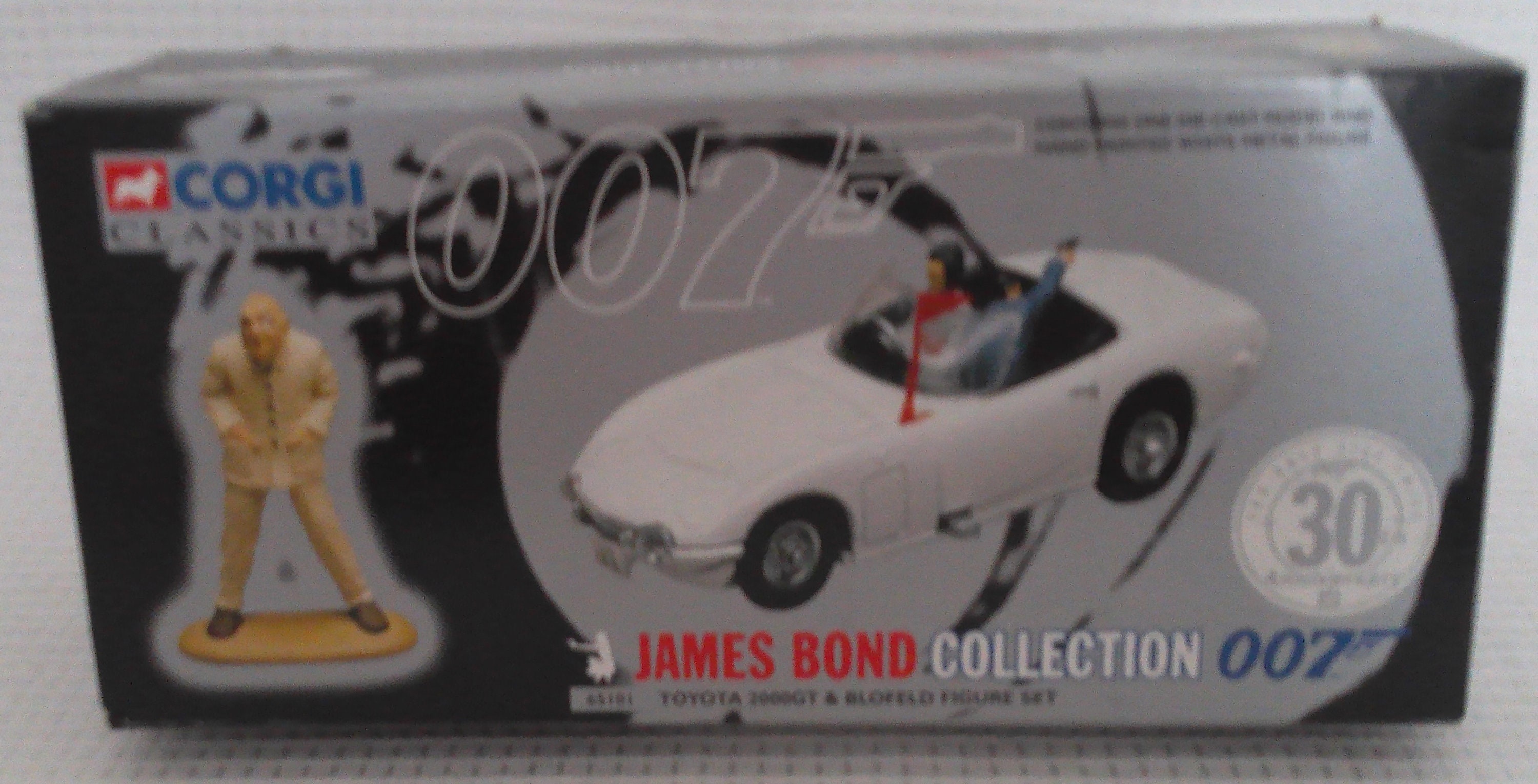 Corgi Toys ジェームズ・ボンド トヨタ2000GT Corgi James Bond Toyota 2000 GT | eBay