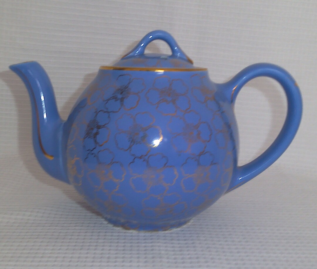 Vintage Hall Teapot From the 40's Etsy