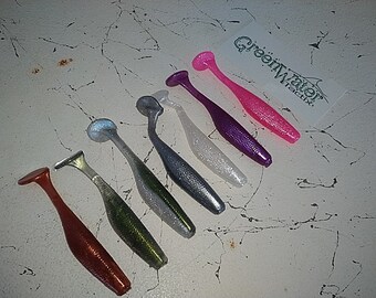 Soft plastic swimbaits