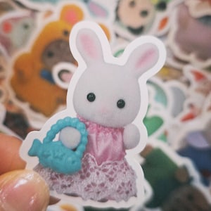 10 Random Calico Critters Stickers!