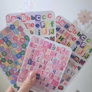 Magazine alphabet sticker Cutout letter scrapbook journal sticker cute sticker Trinket letter sticker fun alphabet sticker newspaper sticker funky letter sticker Junk Journal girlie Y2K retro sticker bullet ephemera 90s bujo pink fever love handmade pink lover Magazine Alphabet Sticker, Cutout Letter Scrapbook Journal Sticker, Cute Collage Sticker, Trinket Letter Set, Fun Alphabet Ephemera, Newspaper Letter Stickers, Funky Retro Letters, Junk Journal Must-Have, Girlie Y2K Aesthetic, 90s Style Bu