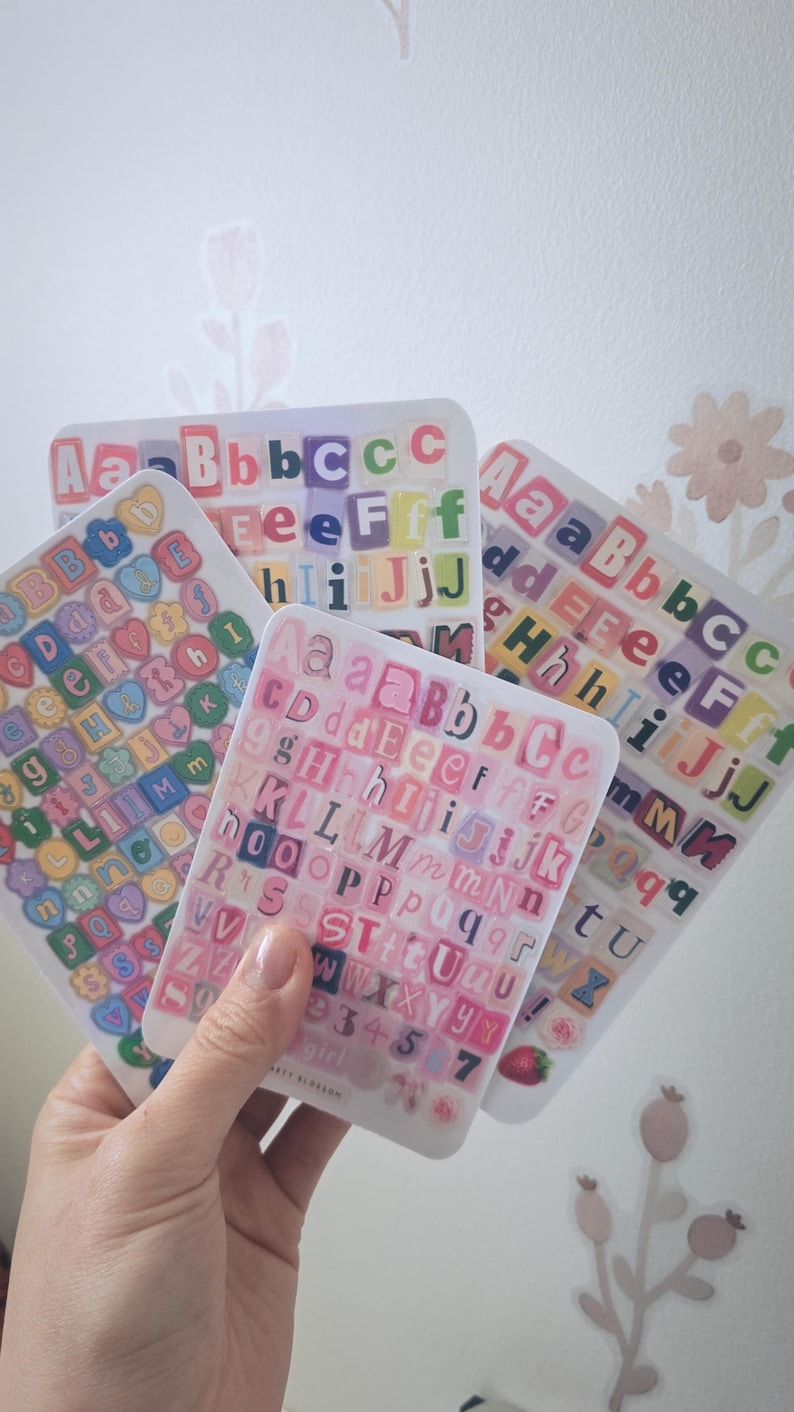 Magazine alphabet sticker Cutout letter scrapbook journal sticker cute sticker Trinket letter sticker fun alphabet sticker newspaper sticker funky letter sticker Junk Journal girlie Y2K retro sticker bullet ephemera 90s bujo pink fever love handmade pink lover Magazine Alphabet Sticker, Cutout Letter Scrapbook Journal Sticker, Cute Collage Sticker, Trinket Letter Set, Fun Alphabet Ephemera, Newspaper Letter Stickers, Funky Retro Letters, Junk Journal Must-Have, Girlie Y2K Aesthetic, 90s Style Bu