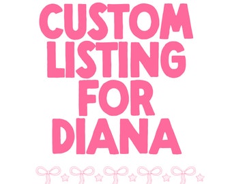 Listado personalizado para Diana