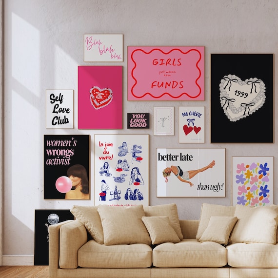 Retro Posters For Room