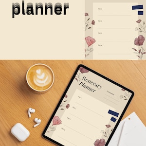 Printable Travel Itinerary Planner | Vacation Trip Organizer | Daily Travel Schedule | PDF Download | Editable Itinerary Template