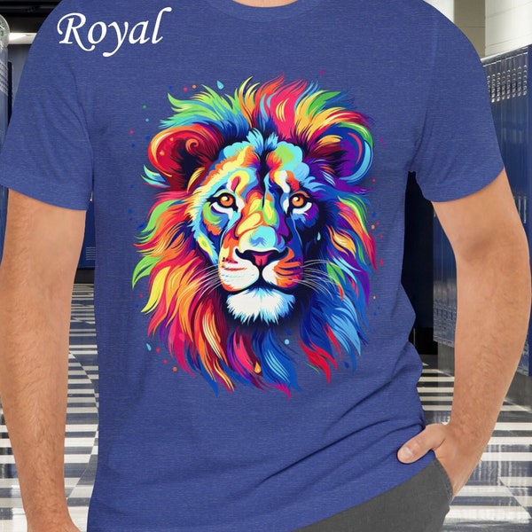 Lion Shirt - Etsy
