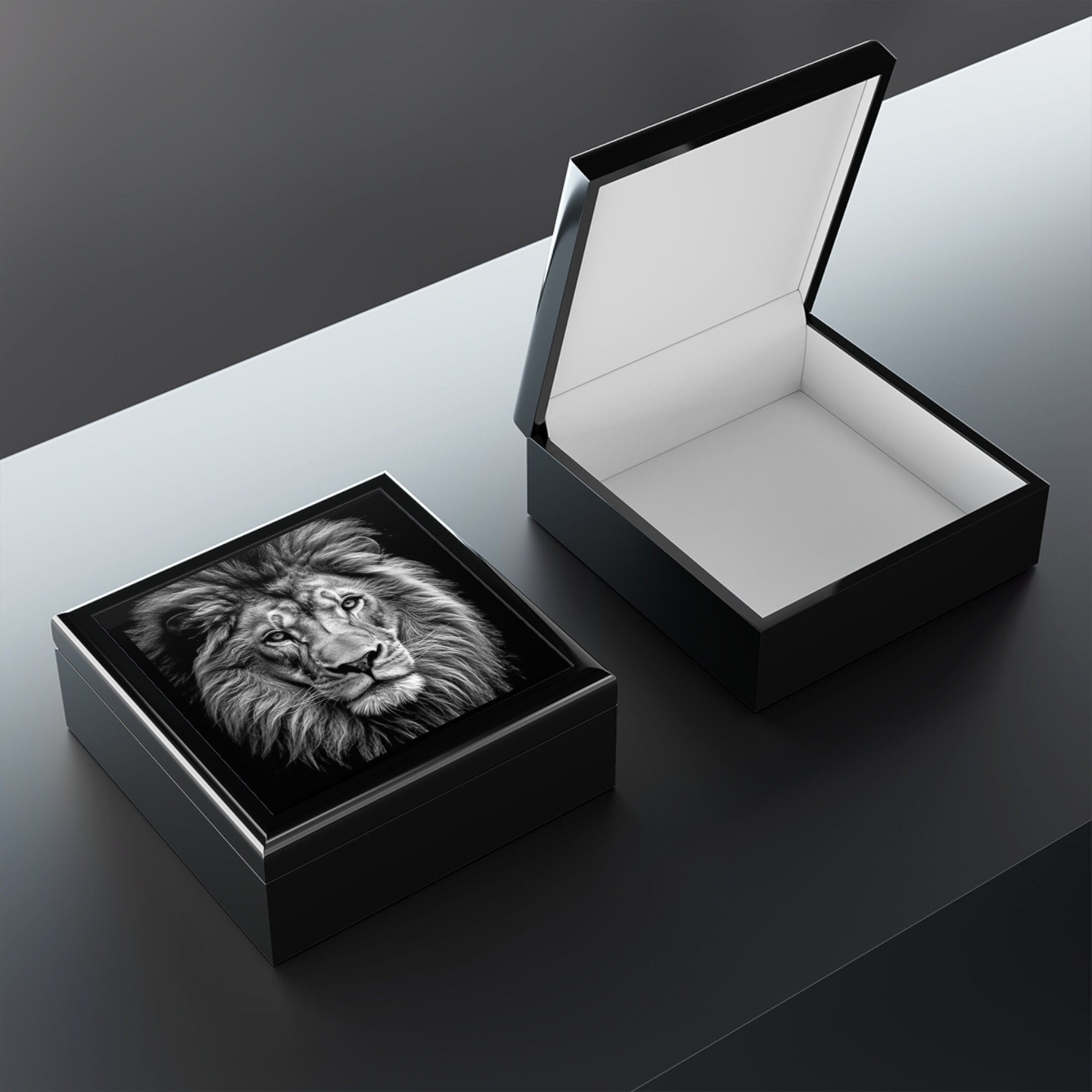 Lion jewelry box new arrivals