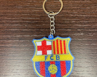 Barcelona keychain