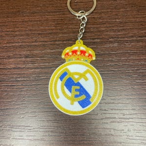 Real Madrid keychain