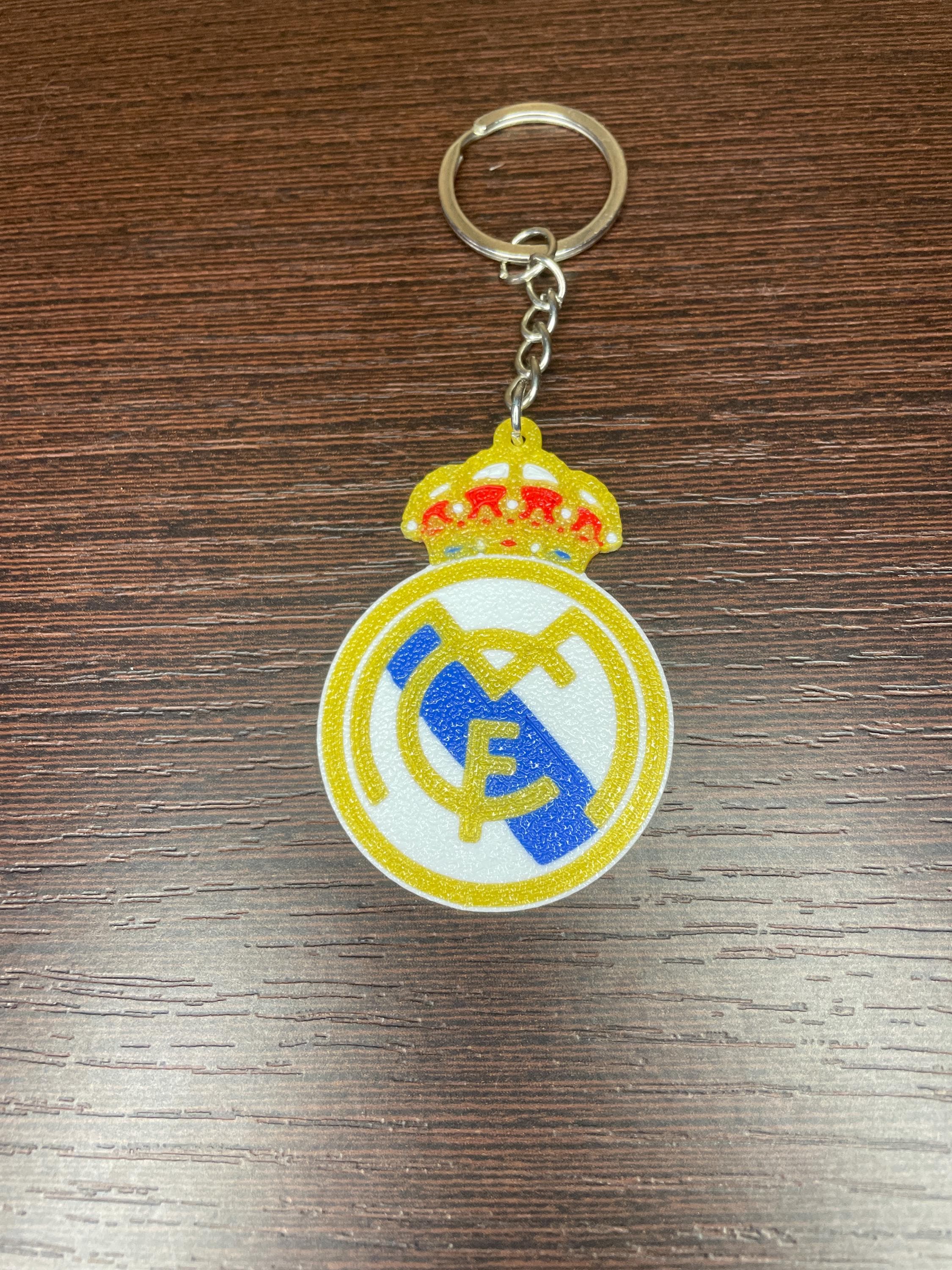 Real Madrid keychain