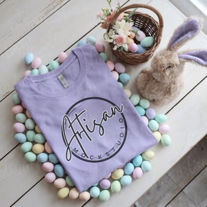 Comfort Colors Mockup, Easter Mockup, Violet Mockup C1717 Violet Mockup, Flatlay Oversized T-shirt Model Mockup Violet C1717 Mockup T-Shirt