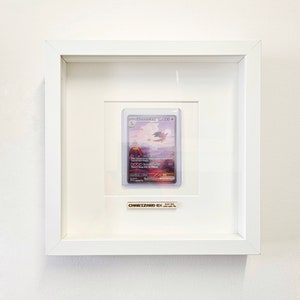 Exibição de etiqueta de nome personalizável | Molduras | TCG | Etiquetas personalizadas | Madeira de 3mm
