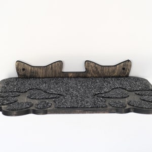 Cat Wall Bed, Wood Cat Bed, Cat Wall Furniture, Cat Wall Shelf, Floating Cat House, Wooden Wall Shelf for Cat, Modern Cat Bed