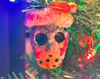 Adorno de Papá Noel de Jason Vorhees