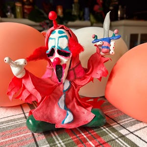 KILLER CLOWN: GHOSTFACE