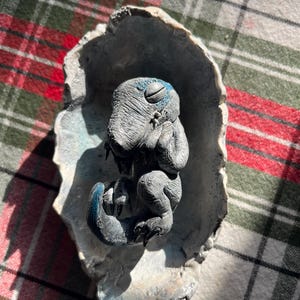 BABY VELOCIRAPTOR- BLUE