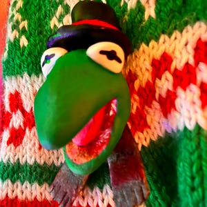 Muppet Christmas Carol - Kermit Ornament