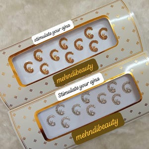 10 Belly Bindis available in Golden ,Silver and Multicolor,stone bindi,Marriage bindi,party wear bindi,all function