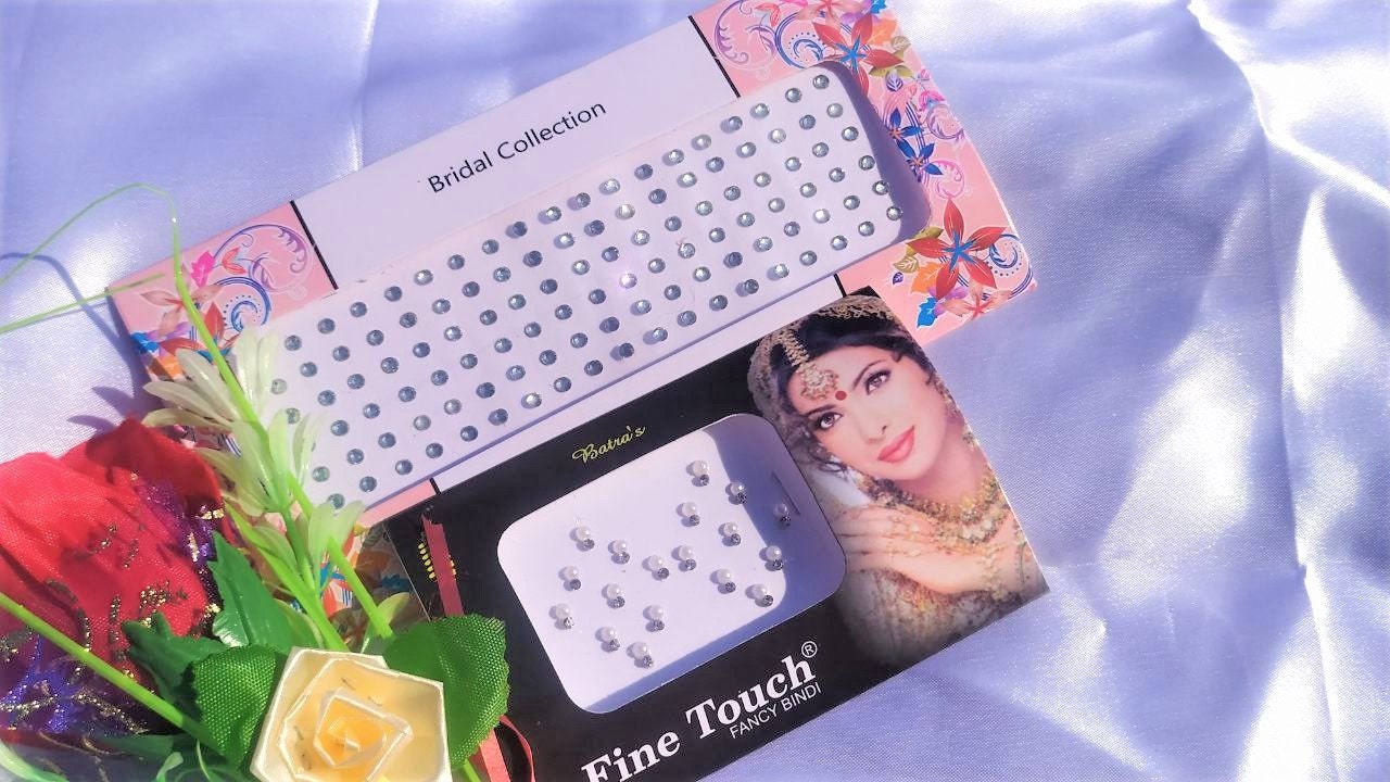Huge BINDI Pack-gold Face Jewel Face Gem Gold Stick on Indian Bindi  Diamante Bindis-festival Face Tattoo Bridal Face/body Gems Nbgol 