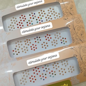 77 piccoli bindi multicolore in tanti modelli per matrimonio, bindi carini per ragazze, bindi per matrimonio, bindi per feste