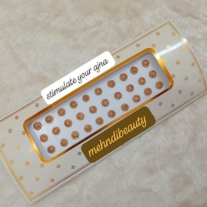30 face and body Golden Colour round stone Bindis , Belly bindi,Marriage bindi,party wear bindi, Bridal Bindi