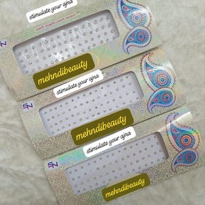 60 face and body Golden  stone stud Bindis in three sizes 1mm,2mm,3mm,stone bindi,Marriage bindi,party wear bindi,all function bindi