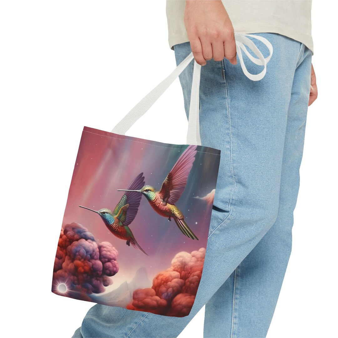 Space Hummingbird Bag - 3 Sizes - Made in USA - 5 Differnent Cotton ...