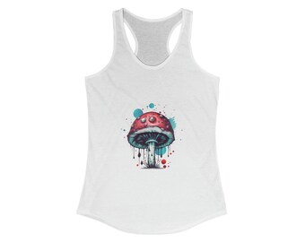 Women's Mushroom Tears Athletic Tank