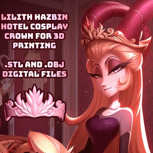 Lilith hazbin hotel - Etsy 日本