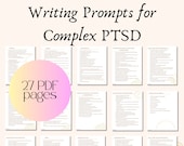 CPTSD Journal Prompts: Trauma Healing & Self Inquiry (Digital Download)
