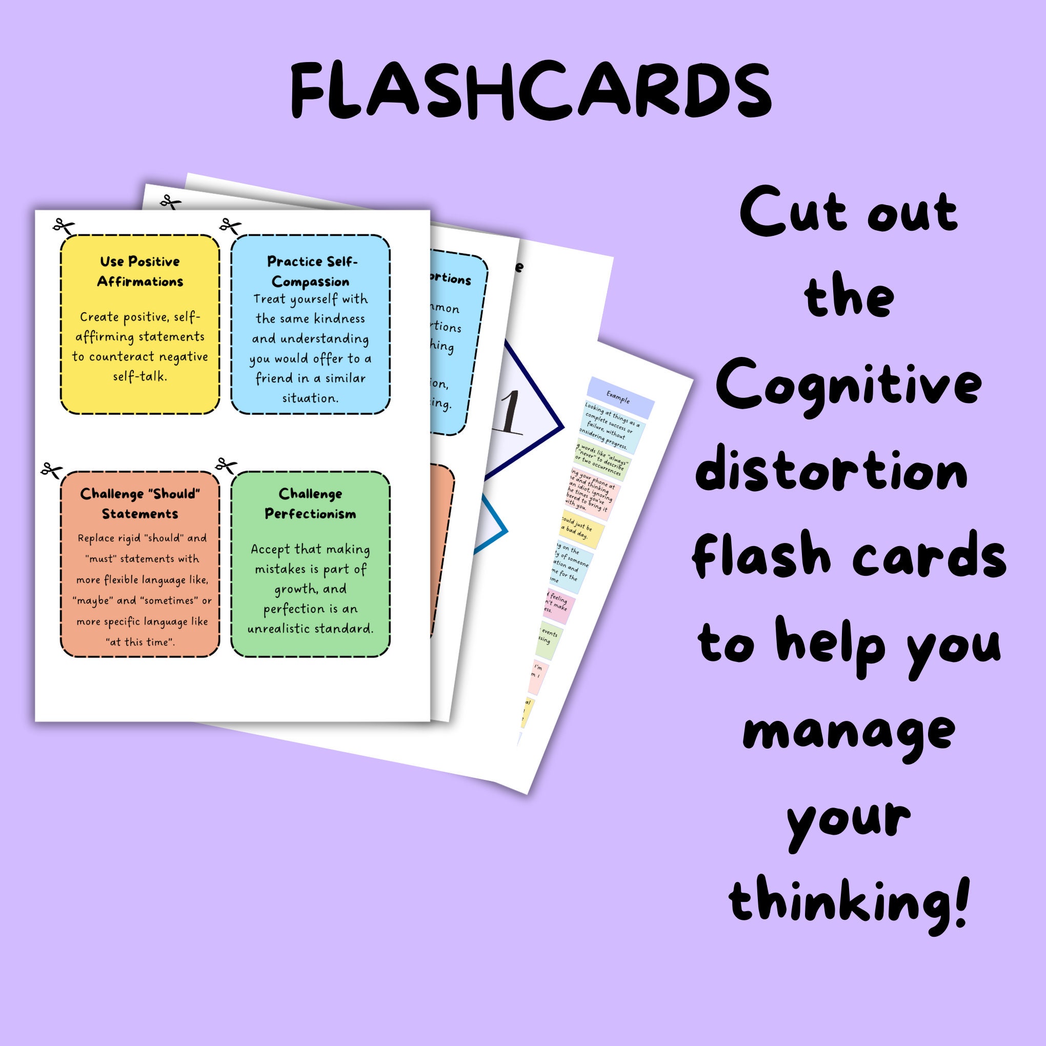 Cognitive Distortions Worksheets Thinking Errors Cognitive Defusion Cognitive Distortions Worksheets Thinking Errors Cognitive Defusion