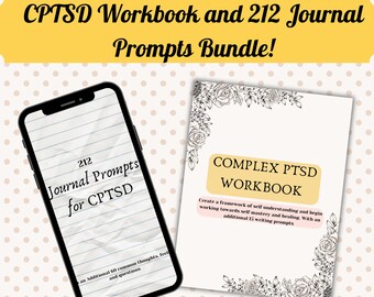 CPTSD Workbook: Trauma Journal Prompts zur Selbsthilfe (Digitaler Download)