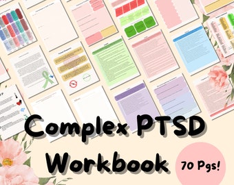 CPTSD Workbook: Traumaheilung, Selbstmitgefühl & Tracker (Digitaler Download)