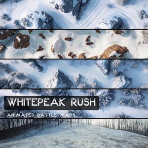 D&D Whitepech Rush Animierte Maps, Dungeons and Dragons Maps, Roll20 Map, Gießerei DnD Maps
