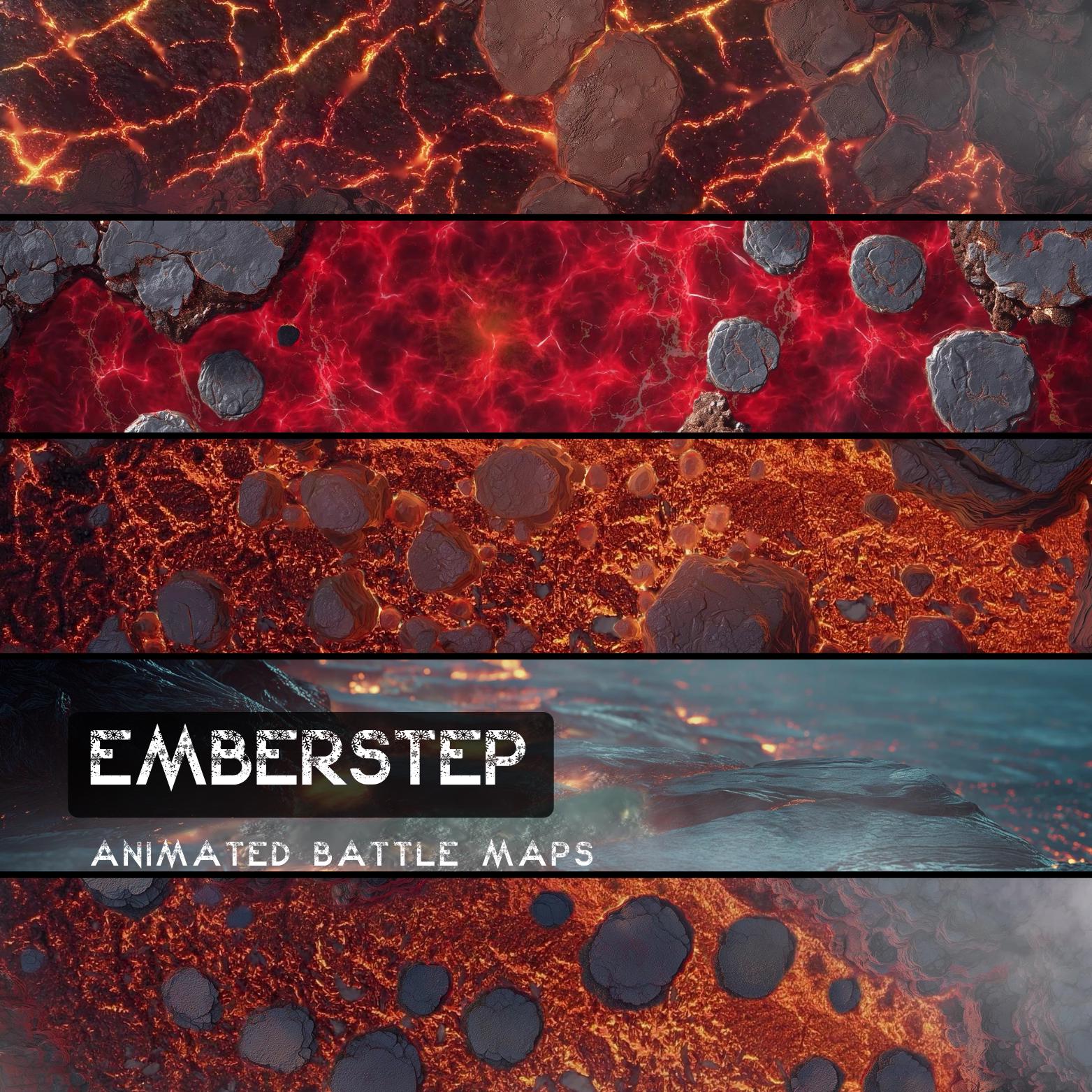 D&D Emberstep Animated Battlemaps Pack, Dungeons and Dragons Digital ...