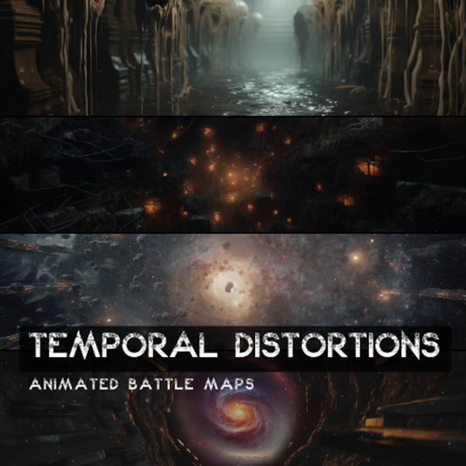 D&D Temporal Distortions Animated Battlemaps Pack, Dungeons and Dragons ...