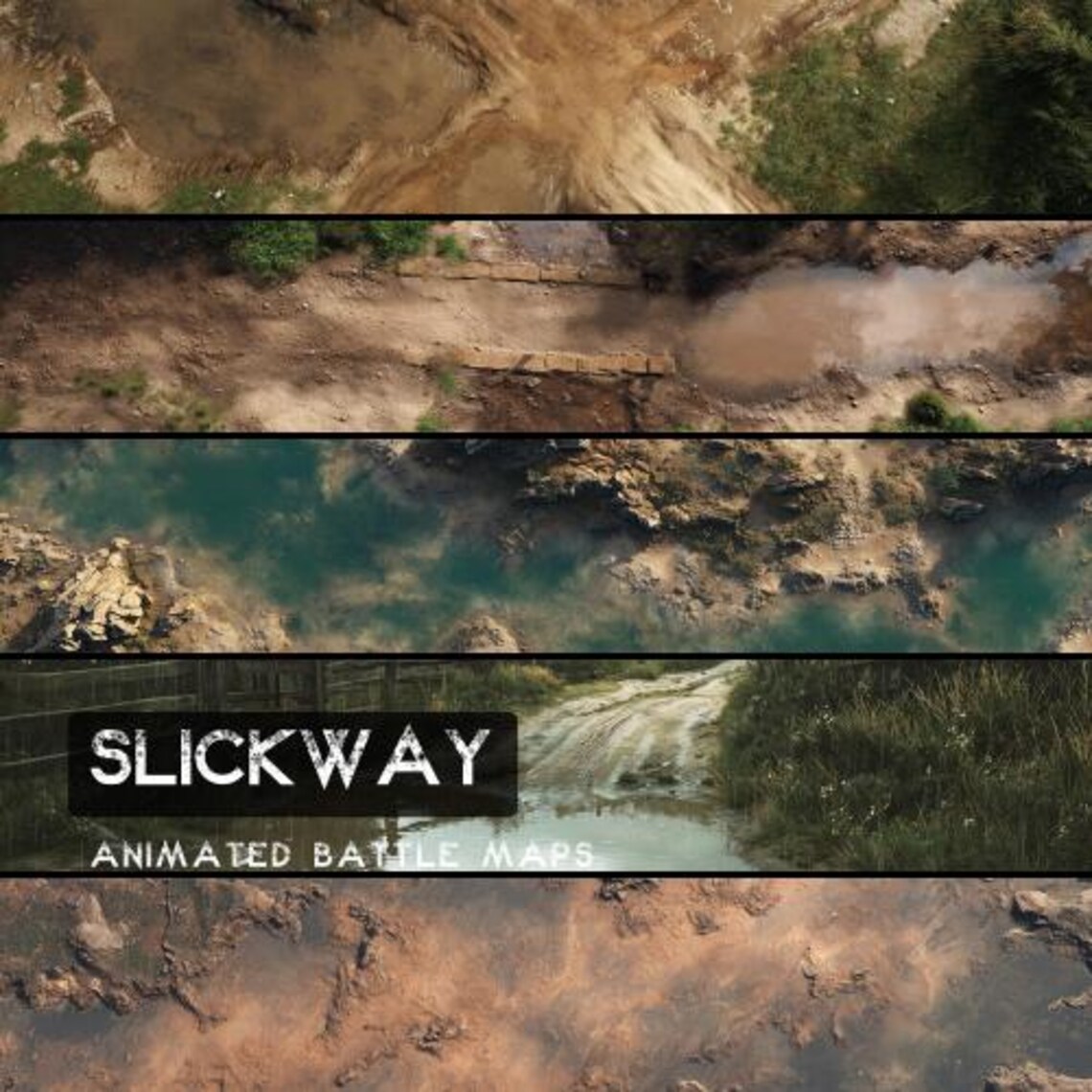 D&D Slickway Animated Battlemaps Pack, Dungeons and Dragons Digital ...