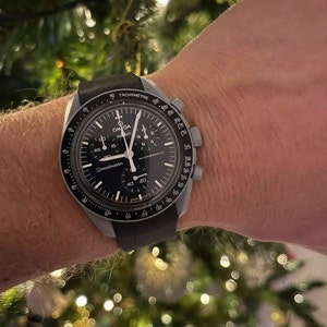 Watch strap for Omega Swatch