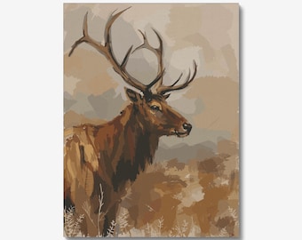 Exalted Ruler - Charles Marion Russell Hand-painted Oil Painting