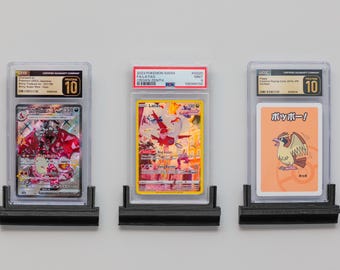Graded Slab Wall Display – PSA CGC  – TCG Card Mount