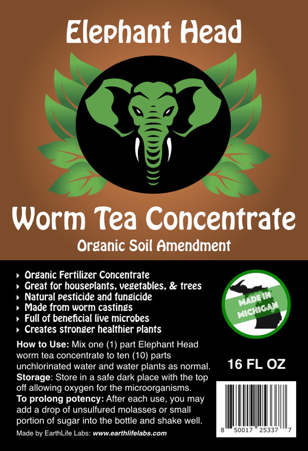 Worm Tea Concentrate Etsy