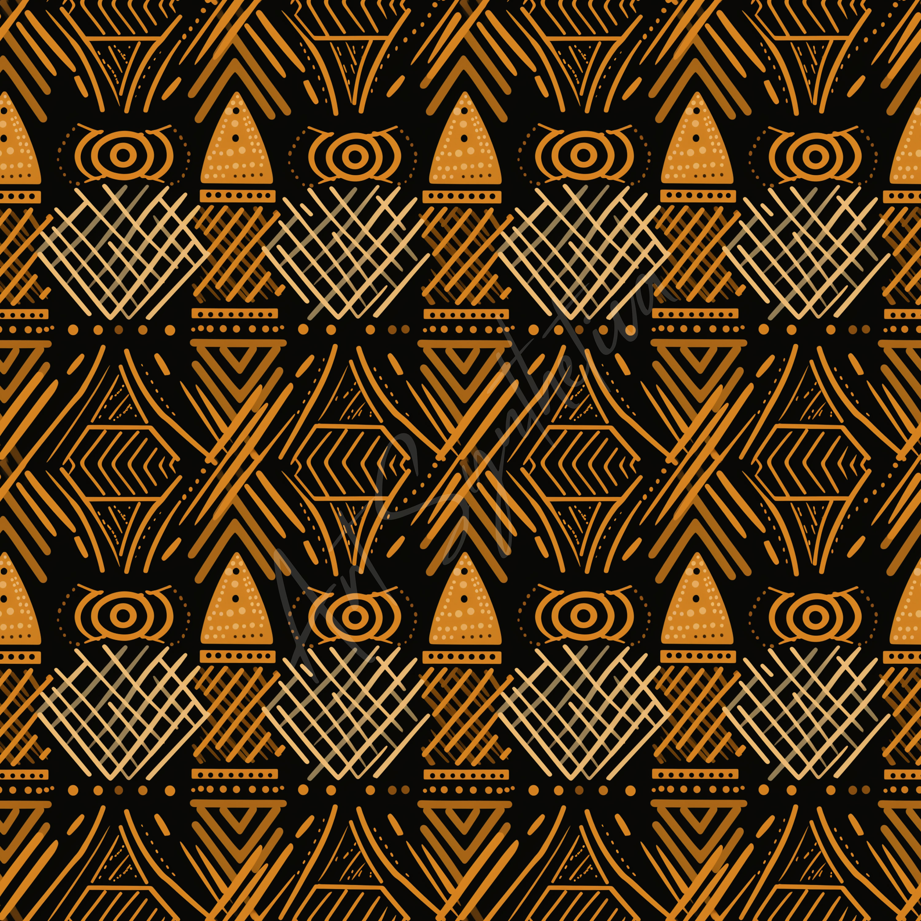 Mud Design Patterns 18 Seamless African Mud Cloth Inspired Patterns | Mud Cloth | Digital ...