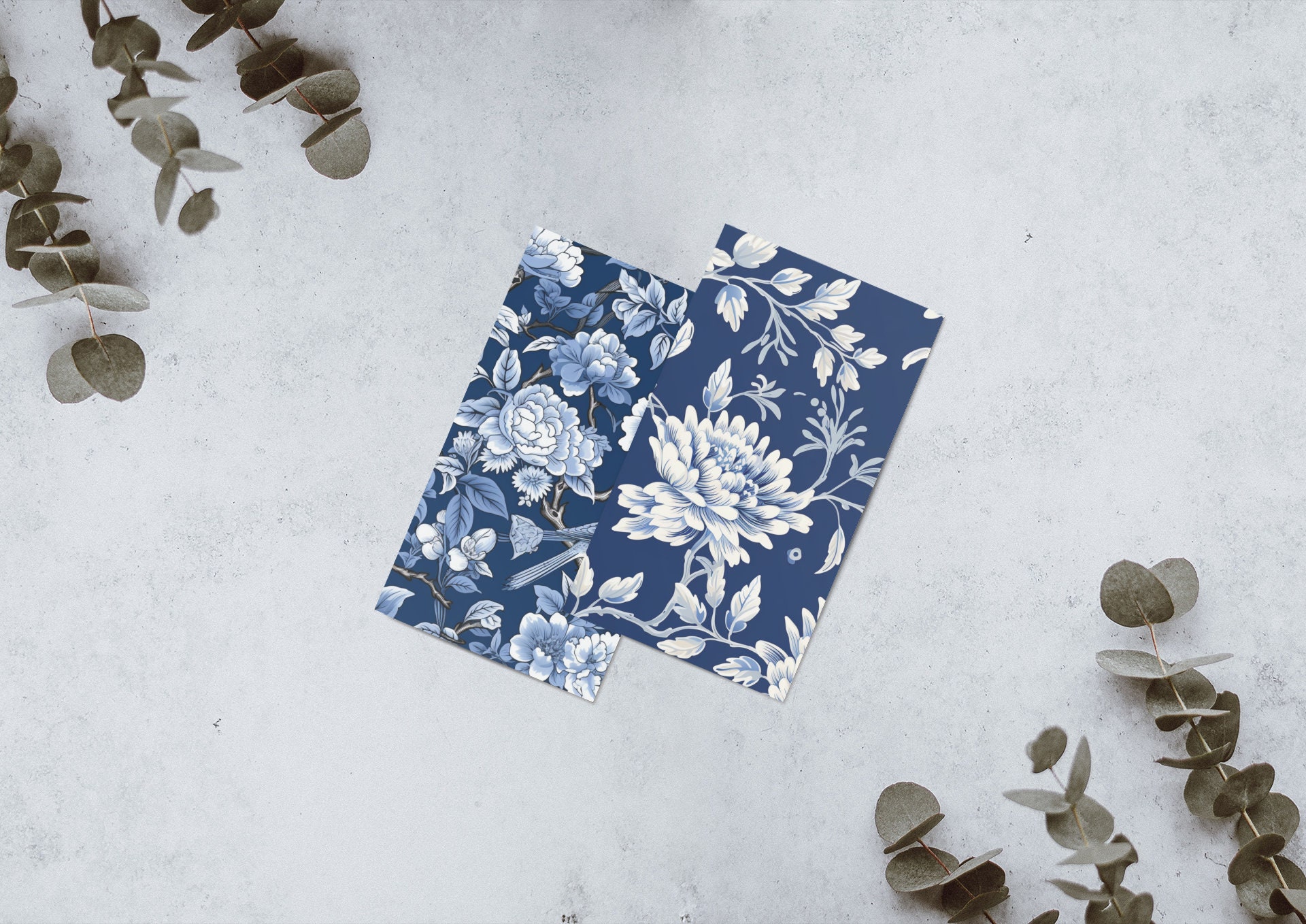 18 Seamless Chinoiserie Patterns | Chinoiserie Charm | Digital Download ...
