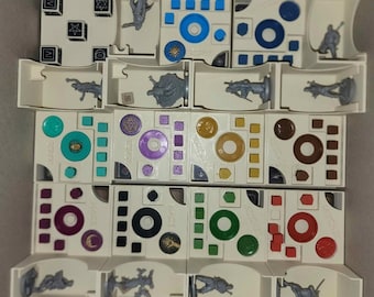 Custom board game organizer Compatible with The Witcher Old World