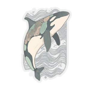 Orca Stickers, Killer Whale Stickers