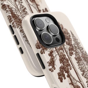 Redwoods iPhone Hüllen, Küstenmammutbaum iPhone Hüllen, stoßfeste Handyhüllen, Redwood Bäume iPhone Hüllen für Naturliebhaber